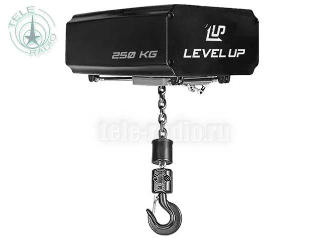 Электрическая сценическая лебёдка LevelUp 250 кг