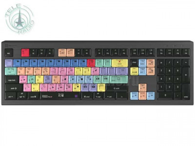 Клавиатура Logickeyboard Adobe Premiere Pro CC Astra 2 MAC US