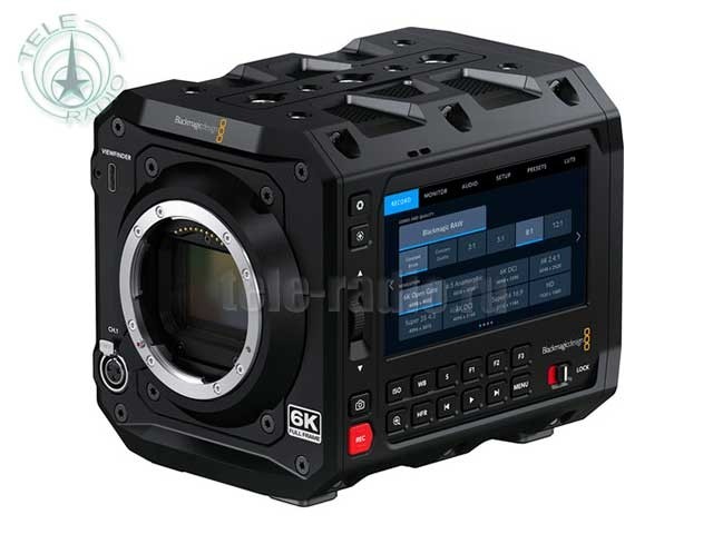 Кинокамера Blackmagic Design PYXIS 6K