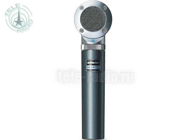 Конденсаторный инструментальный микрофон SHURE BETA 181/BI