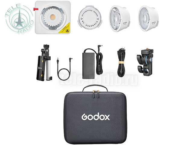 Осветитель светодиодный Godox ML100R Kit2 (с AK-B01)