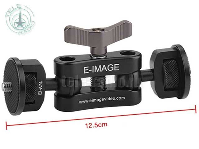 Кронштейн шарнирный E-IMAGE EI-A74 arm monitor mount with quick lock & unlock 1/4"-20 knobs