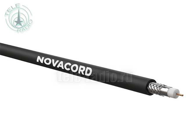 Кабель коаксиальный инсталляционный NOVACORD HD PRO 0.6/2.8 FRNC-C