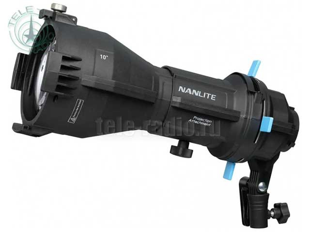 Проекционная насадка Nanlite PJ-FMM-10 с объективом 10°