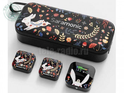 Радиосистема Saramonic Blink900 S20RB-B TX+TX+RX приемник + 2 передатчика, разъем 3,5 мм