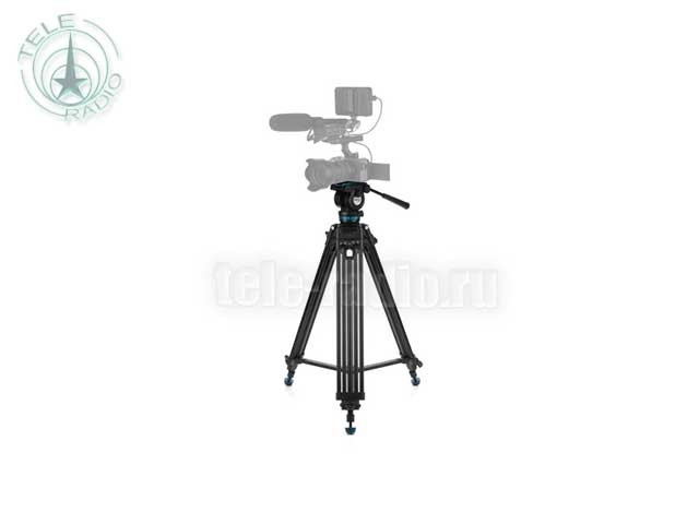 Benro KH25PC штатив Dual-Tube с видеоголовой/алюминиевый
