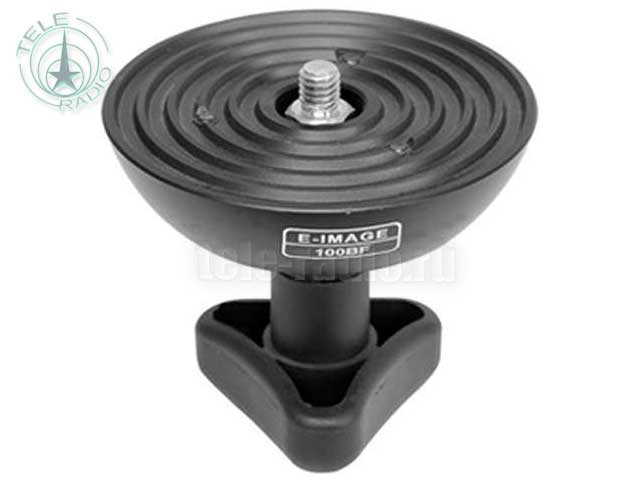 Адаптер E-IMAGE BALL to FLAT ADAPTER для установки головок на видеоштативы