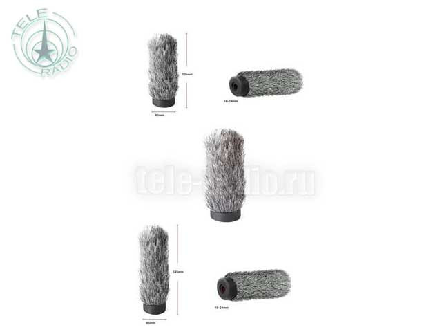 Ветрозащита E-IMAGE WSA Windcover-Length для микрофона