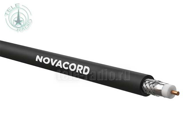 Кабель коаксиальный инсталляционный NOVACORD HD PRO 1.6/7.3 FRNC-C