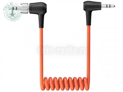 Аудио и таймкод-кабель Saramonic SR-TRS-C01 Locking 3.5mm TRS to 3.5mm TRS
