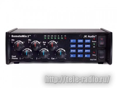JK Audio RemoteMix 2