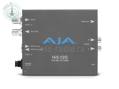 Конвертер AJA Hi5-12G