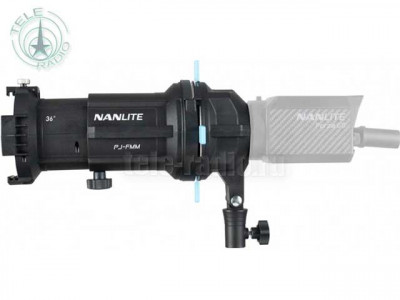 Проекционная насадка Nanlite PJ-FMM-36 с объективом 36°