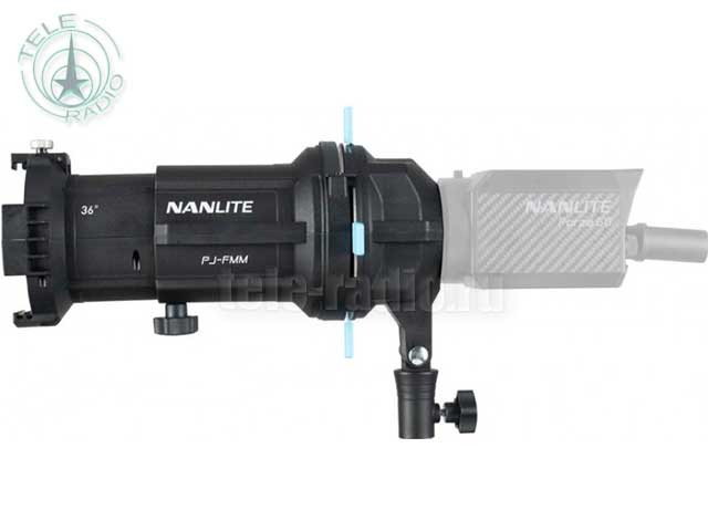 Проекционная насадка Nanlite PJ-FMM-36 с объективом 36°