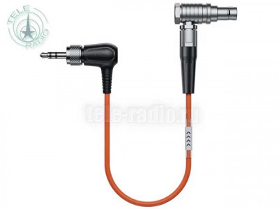 Таймкод-кабель Saramonic SR-TRS-C08 Locking 3.5mm TRS to Right-Angle 9-Pin LEMO Male