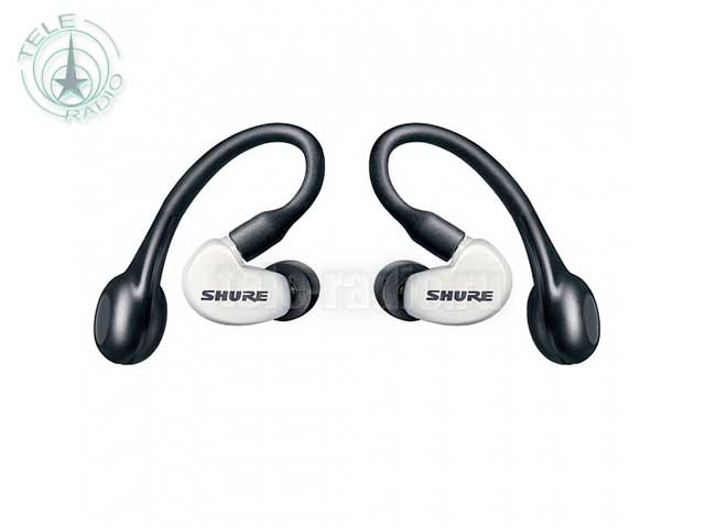 Внутриканальные беспроводные наушники вставки SHURE SE215SPE-W-TW1-EFS AONIC 215