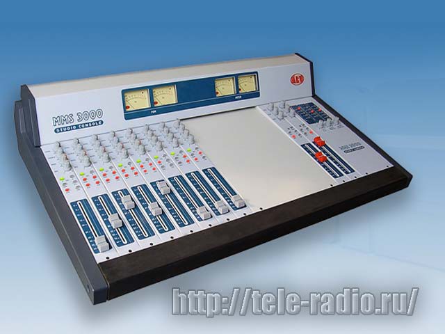 AEV Broadcast Console MMS3000