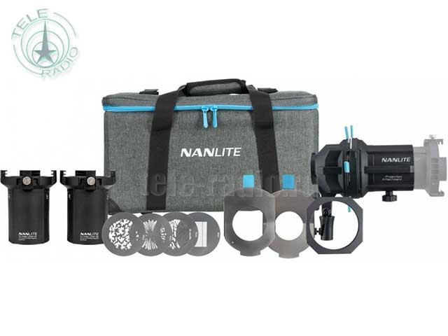 Комплект проекционной насадки Nanlite PJ-FMM-19/36 с объективами 19° и 36°