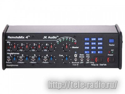 JK Audio RemoteMix 4