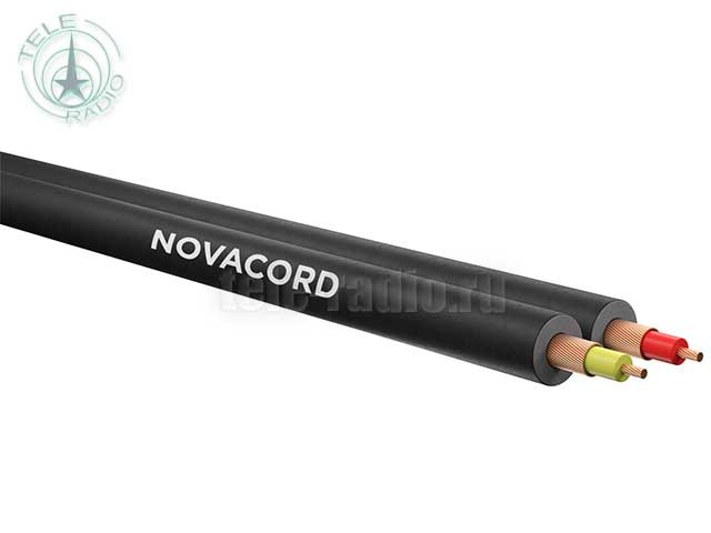 Кабель инструментальный NOVACORD BINARY 2xAWG28 PVC