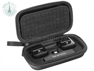 Радиосистема Saramonic Blink900 S6 (TX+TX+RXUC) приемник + 2 передатчика, разъем USB-C