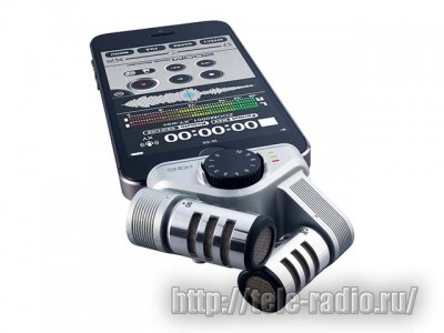 Zoom IQ6 - iOS-совместимый стереомикрофон