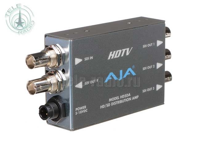 Цифровой усилитель-распределитель AJA HD5DA