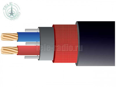 Кабель микрофонный XLINE Cables RMIC 2x0,25 LH