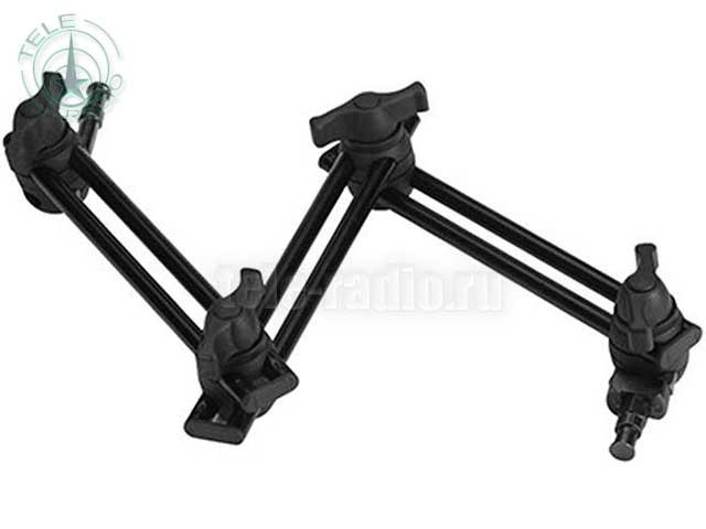 Кронштейн двойной E-IMAGE AM-012 3 Section Double Articulated Arm