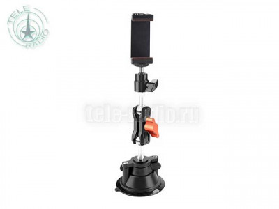 Вакуумный держатель E-IMAGE SHM-10 Suction cup for phone holder mount для установки смартфона