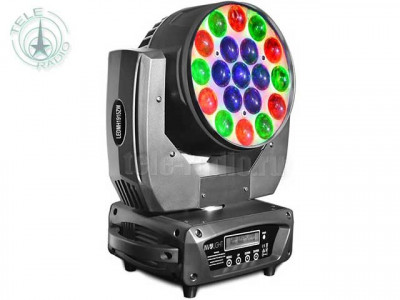 Прожектор полного вращения INVOLIGHT LEDMH1915ZW