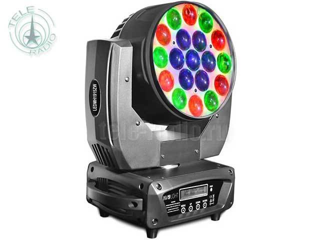 Прожектор полного вращения INVOLIGHT LEDMH1915ZW