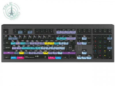 Клавиатура Logickeyboard Davinci Resolve Mac Astra 2 US