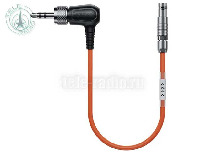 Таймкод-кабель Saramonic SR-TRS-C07 Locking 3.5mm TRS to Straight 4-Pin LEMO Male