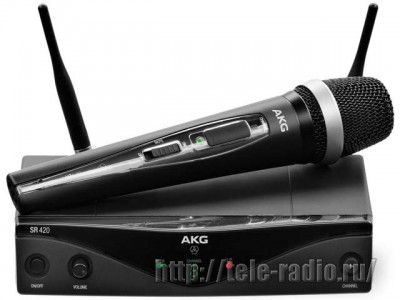 AKG WMS420 - вокальные и инструментальные радиосистемы