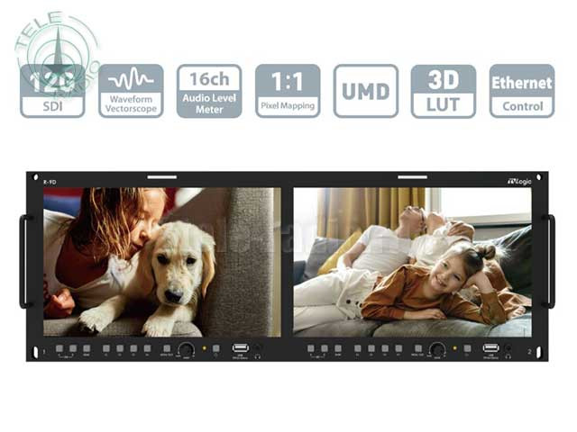 Мониторная сборка TVLogic R-9D