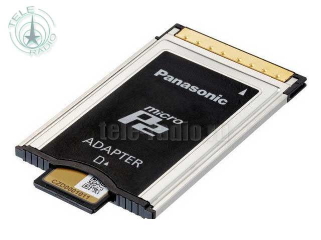 Адаптер микро P2 Panasonic AJ-P2AD1G