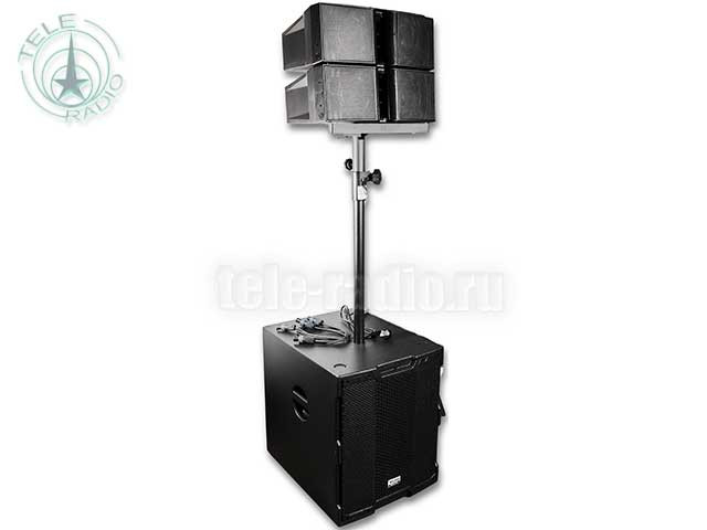 Активный акустический комплект XLINE DELTA 15 SET