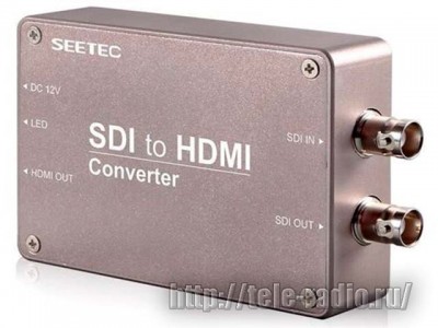 Seetec STH - конвертер из SDI в HDMI