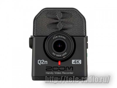 Zoom Q2n-4K универсальная 4K-камера со стереомикрофонами