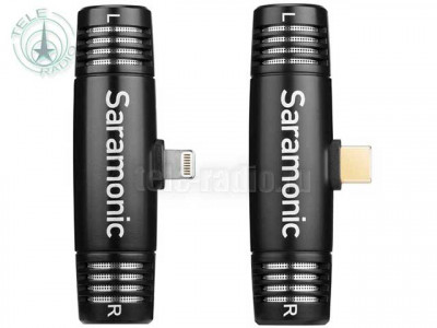 Микрофон Saramonic SPMIC510 стерео для смартфонов
