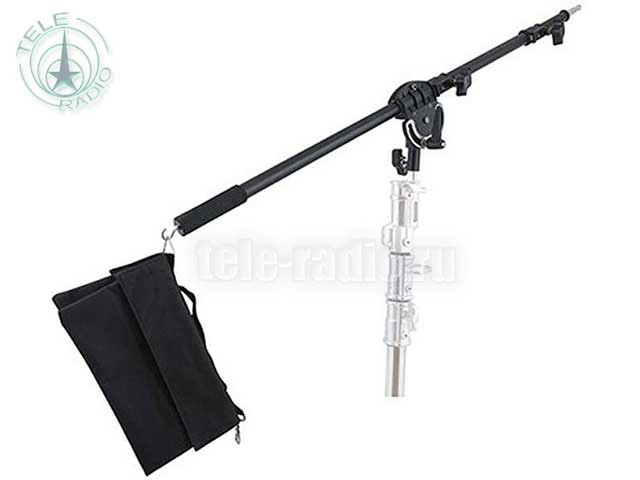 Журавль E-IMAGE EI-B85 Aluminum boom arm 121 - 220 cm