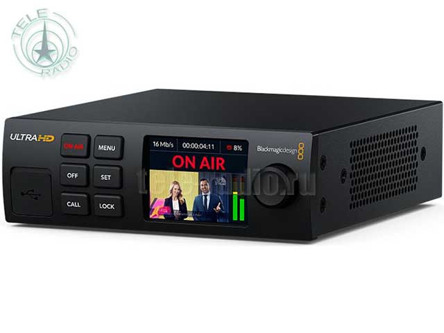 Энкодер прямой трансляции Blackmagic Streaming Encoder HD
