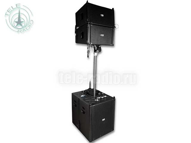 Активный акустический комплект XLINE DELTA 18 SET