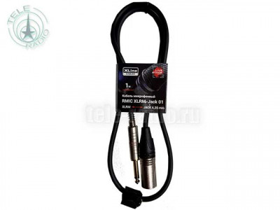 Кабель микрофонный XLINE Cables RMIC XLRM-JACK