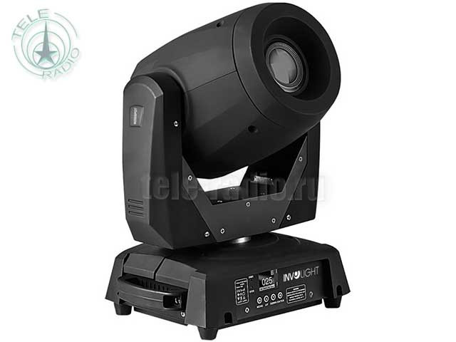 Прожектор полного вращения INVOLIGHT LEDMH210S