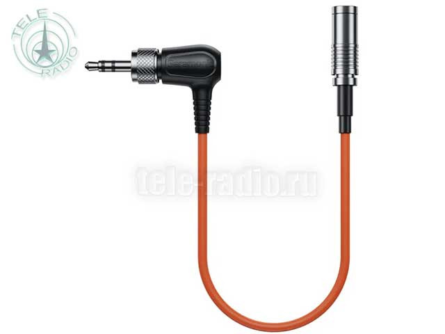 Таймкод-кабель Saramonic SR-TRS-C09 Locking 3.5mm TRS to Straight Extra-Long Din1.0/2.3