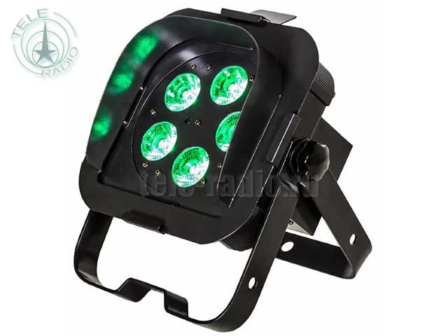 Светодиодный прожектор ADJ FLAT PAR QA5XS