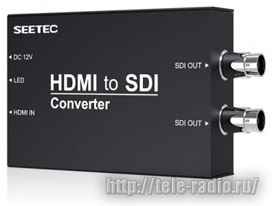 Seetec HTS - конвертер из HDMI в SDI
