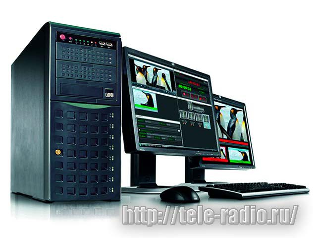 Cinegy ODIN 1801 - вещание одного HD/SD-SDI и IP сигнала